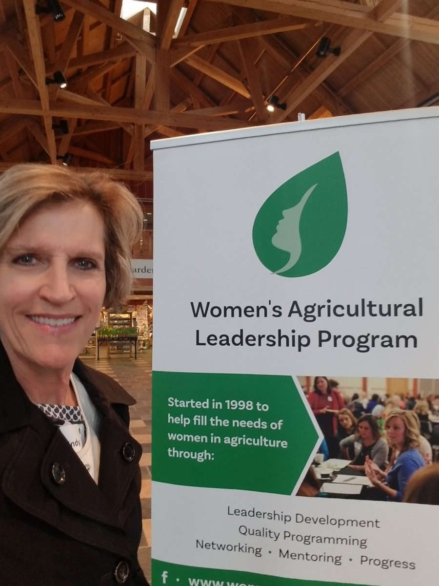 Women's Agricultural Leadership Conference - Cindy