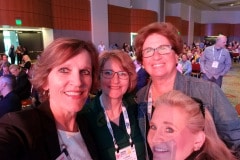 Cindy with Lorrie Griffith, Bev Lynch of Food Industry Association Executives-FIAE